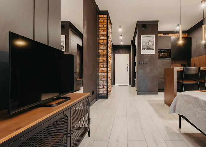 Walonska 19 - Luxury Loft - Silownia, Sauna - - Fair アパート ヴロツワフ